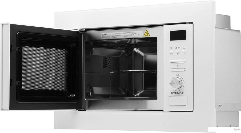 Микроволновая печь Hyundai HBW 2040 (белый)