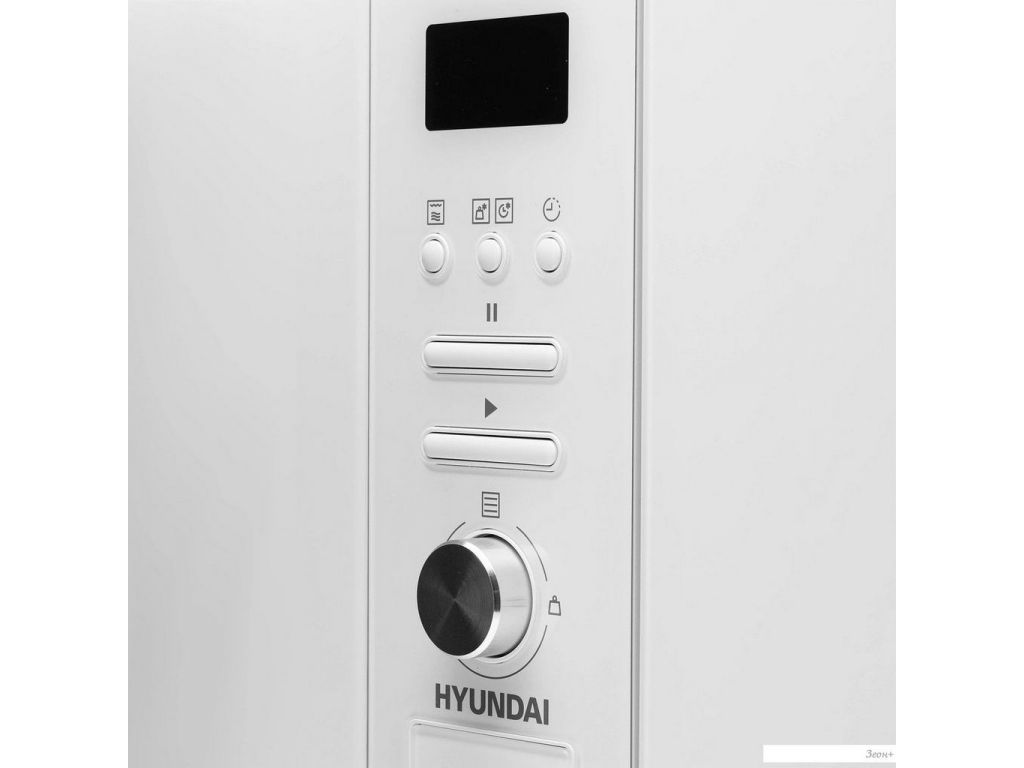 Микроволновая печь Hyundai HBW 2040 (белый)
