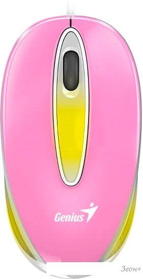 Мышь Genius DX-Mini (розовый)