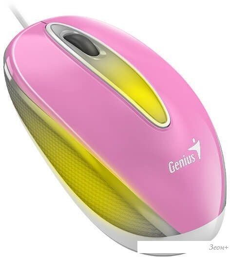 Мышь Genius DX-Mini (розовый)