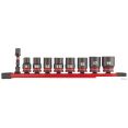 Набор головок слесарных Milwaukee 4932480454 (9 шт)
