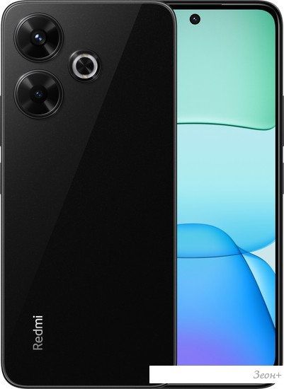 Смартфон Xiaomi Redmi 13 6GB/128GB с NFC международная версия (полуночный черный)