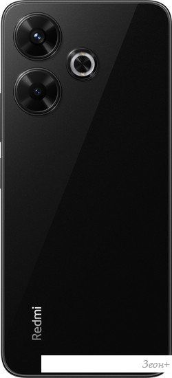 Смартфон Xiaomi Redmi 13 6GB/128GB с NFC международная версия (полуночный черный)
