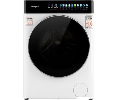 -  Weissgauff WMD 58411 Direct Drive Inverter Premium Steam