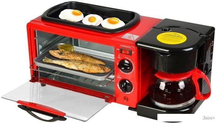 Мини-печь GFgril GFBB-7 Breakfast Bar