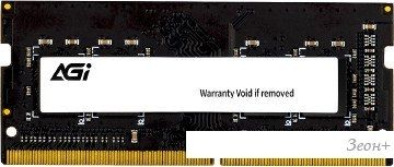   AGI SD138 16 DDR4 SODIMM 3200  AGI320016SD138