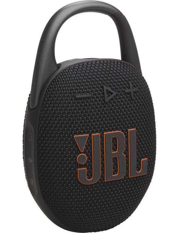 Беспроводная колонка JBL Clip 5 (черный)