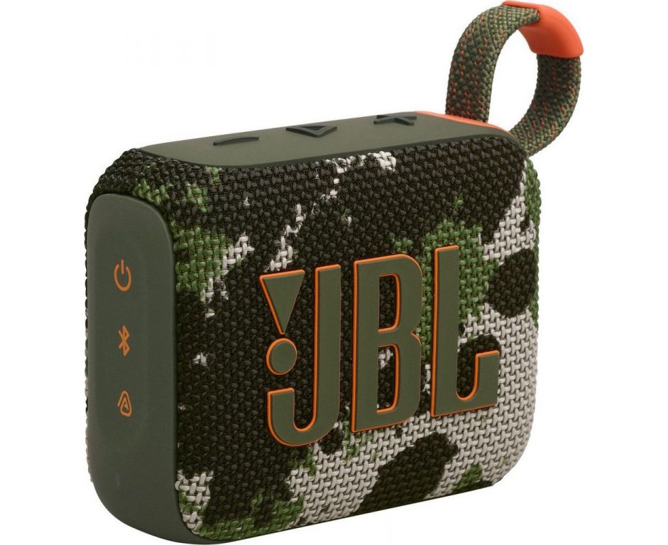 Беспроводная колонка JBL Go 4 (камуфляж)
