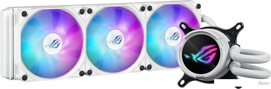 Система жидкостного охлаждения для процессора ASUS ROG Strix LC III 360 ARGB WHT