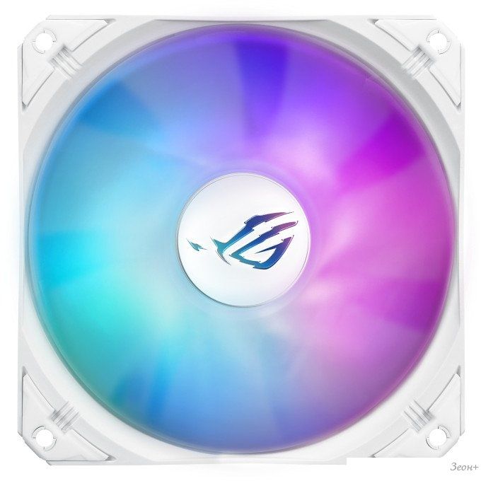 Система жидкостного охлаждения для процессора ASUS ROG Strix LC III 360 ARGB WHT