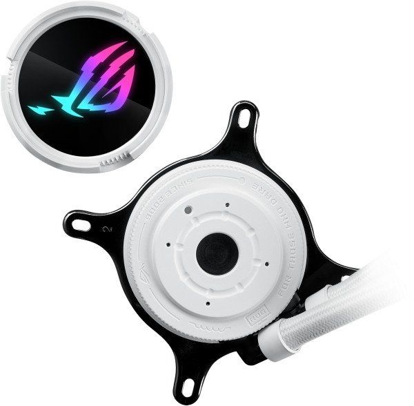 Система жидкостного охлаждения для процессора ASUS ROG Strix LC III 360 ARGB WHT