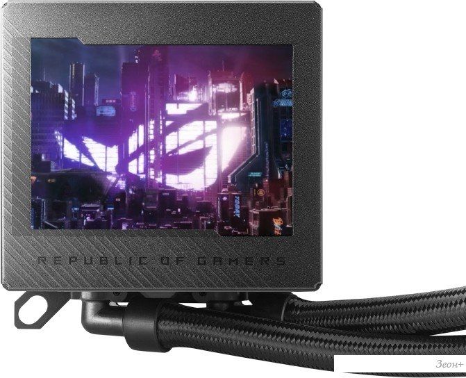 Жидкостное охлаждение для процессора ASUS ROG Ryujin III 360