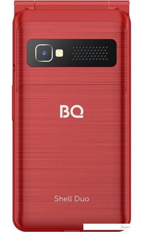 Кнопочный телефон BQ BQ-2412 Shell Duo (красный)
