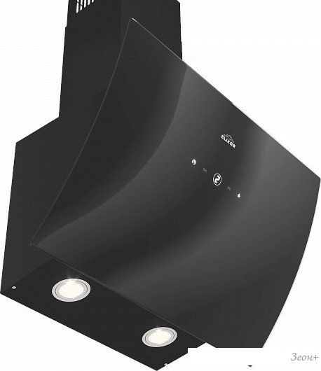 Кухонная вытяжка Elikor Wave 60 BK