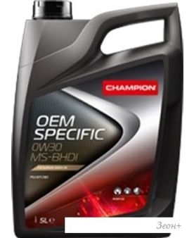   Champion OEM Specific MS-BHDI 0W-30 5