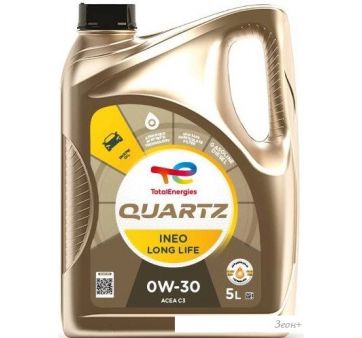   Total Quartz Ineo Long Life 0W-30 5
