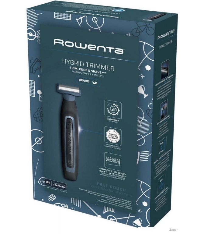 Триммер для бороды и усов Rowenta Sport Forever Sharp TN6011F0