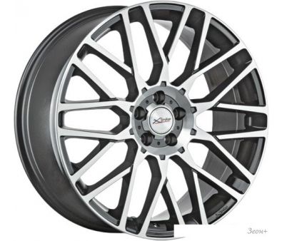   X'trike X-137 20x8.5" 5x112 DIA 66.6 ET 37 BK/FP