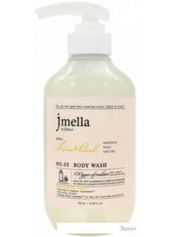 Jmella    In France Lime and Basil Body Wash , ,  500 