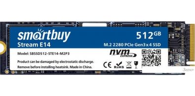 SSD SmartBuy Stream E14 512GB SBSSD512-STE14-M2P3