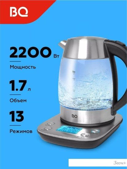 Электрический чайник BQ KT1703G