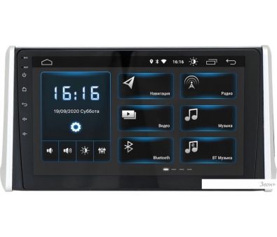USB- Incar XTA-2204  Toyota Rav4 (2020+)