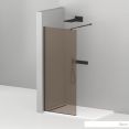 Душевая стенка Cezares Liberta-L-1-110-Br-Nero