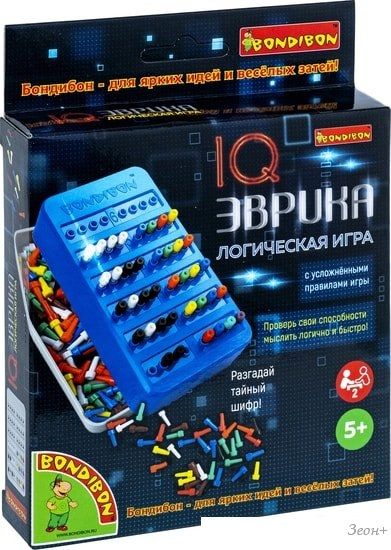 Настольная игра Bondibon IQ Эврика ВВ5137