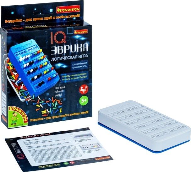 Настольная игра Bondibon IQ Эврика ВВ5137