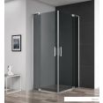 Душевой уголок Cezares SLIDER-AH-2-70/80-80/90-GRIGIO-Cr