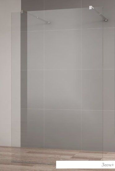 Душевая стенка Cezares Liberta-L-2-80-C-Cr