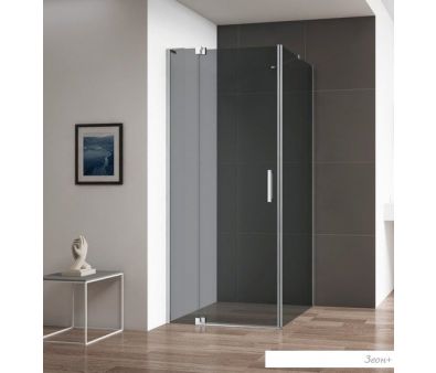   Cezares SLIDER-AH-1-90-100/110-GRIGIO-Cr