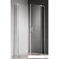 Душевой уголок Cezares SLIDER-R-2-80/90-C-NERO