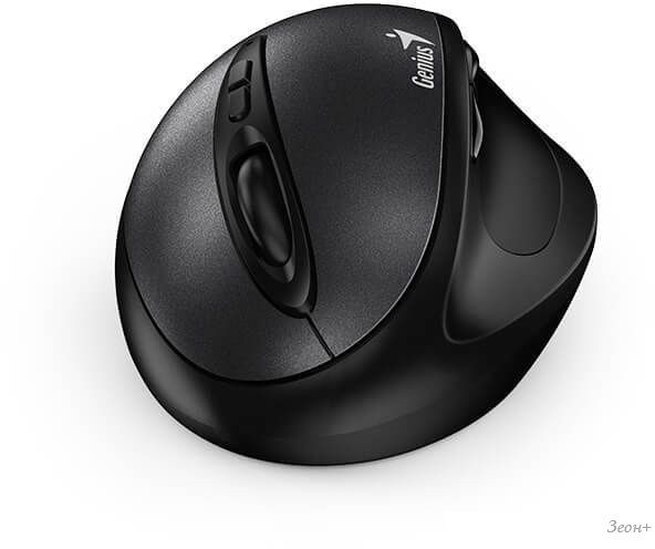 Вертикальная мышь Genius Ergo 8300S (черный)
