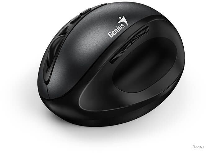 Вертикальная мышь Genius Ergo 8300S (черный)