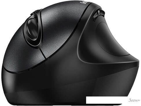 Вертикальная мышь Genius Ergo 8300S (черный)