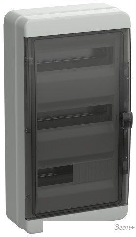 Бокс пластиковый IEK Tekfor КМПн-36 TF5-KP72-N-36-65-K03-K02