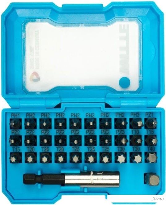 Набор бит Witte 312012