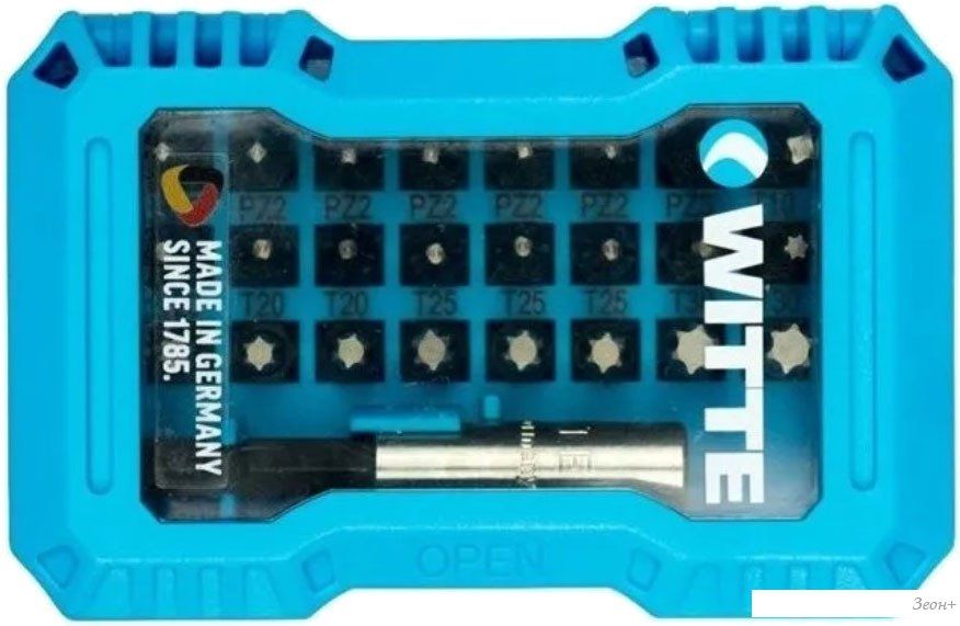 Набор бит Witte 312012