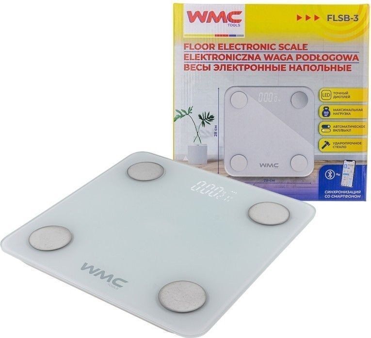 Напольные весы WMC Tools WMC-FLSB-3