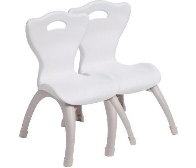Детский стул Kidwick Emily KW679729 (белый/серый)