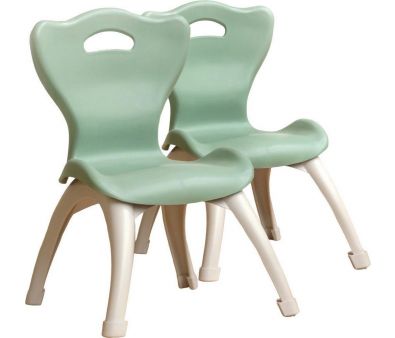 Детский стул Kidwick Emily KW679529 (зеленый/серый)