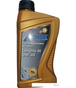   Alpine Longlife III 0W-30 1