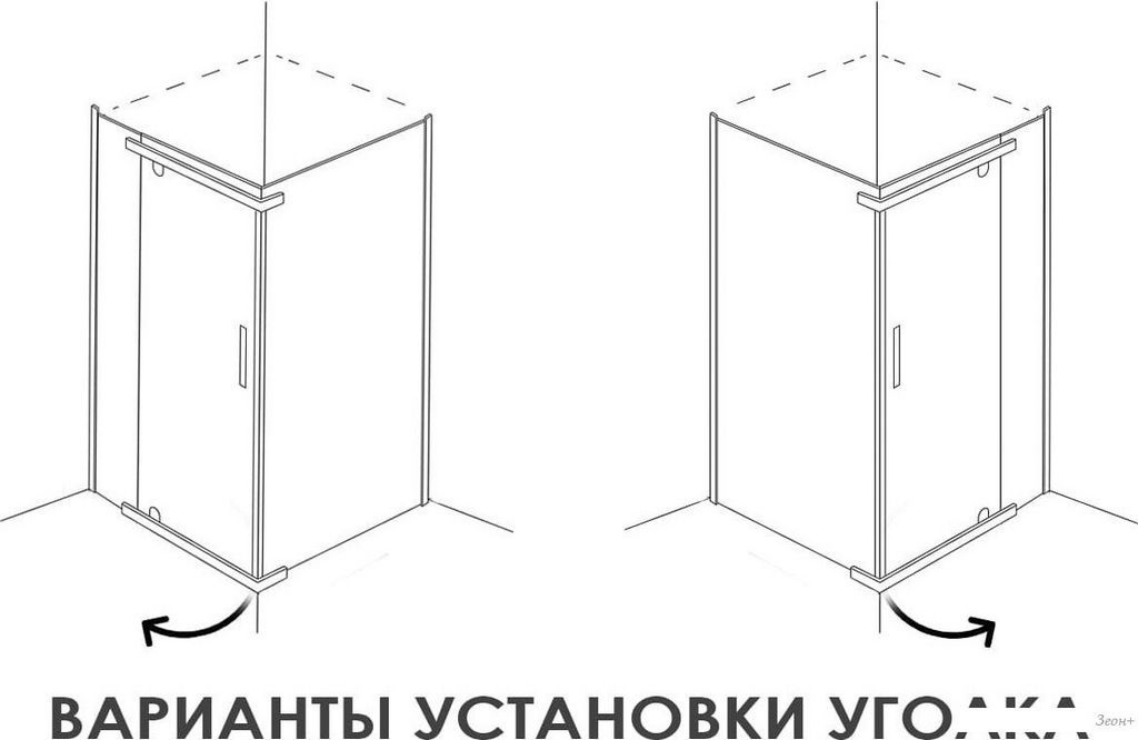 Душевая кабина Alex Baitler AB244-100