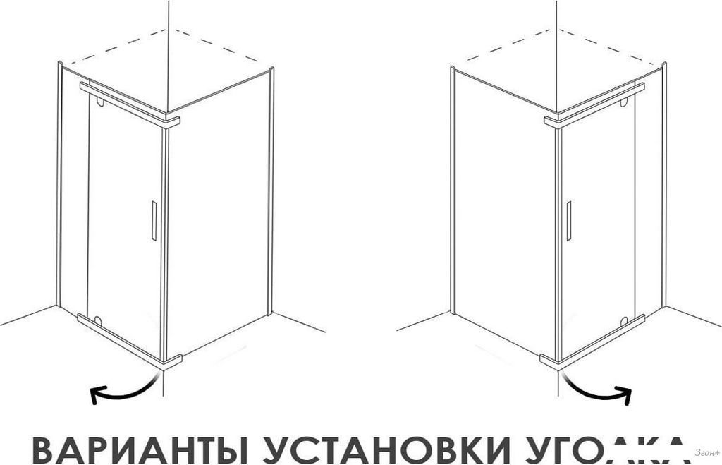 Душевая кабина Alex Baitler AB244-90