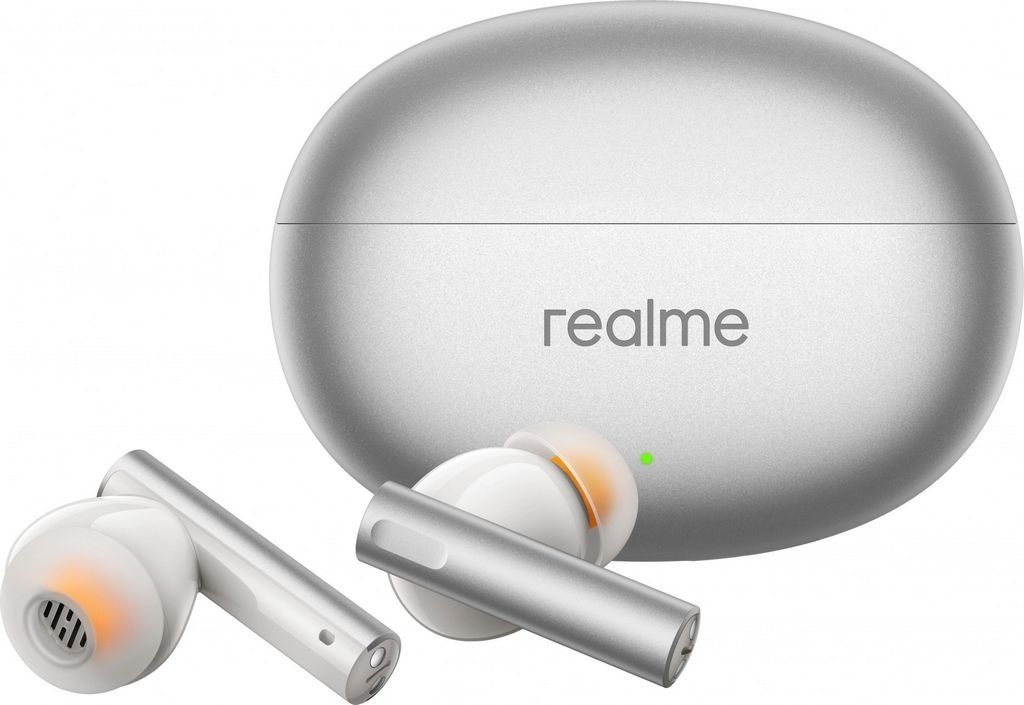 Наушники Realme Buds Air 6 (серебристый)
