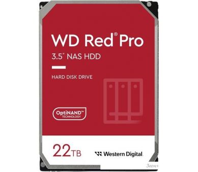   WD Red Pro 22TB WD221KFGX