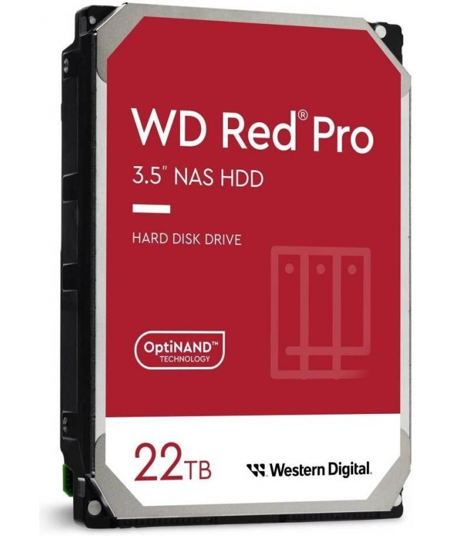 Жесткий диск WD Red Pro 22TB WD221KFGX