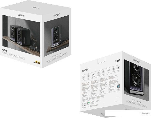 Акустика Edifier QR65 (черный)