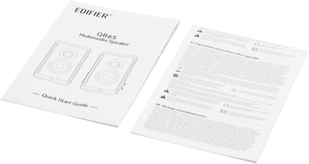 Акустика Edifier QR65 (черный)
